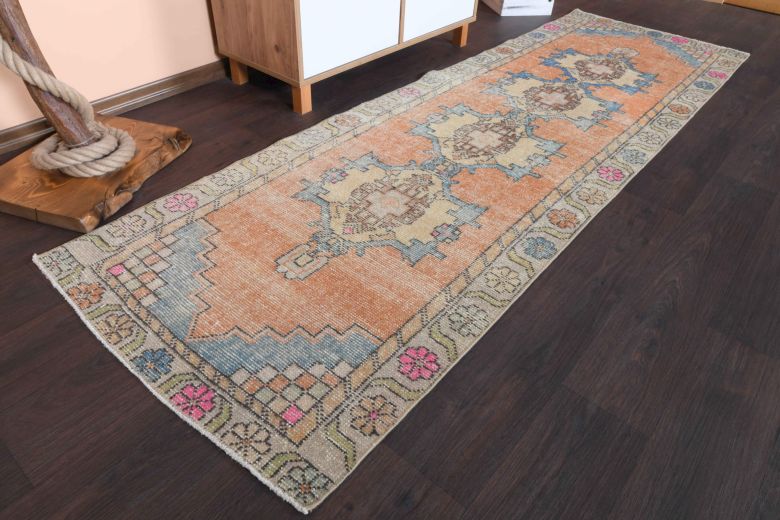 Oriental Vintage Runner Rug