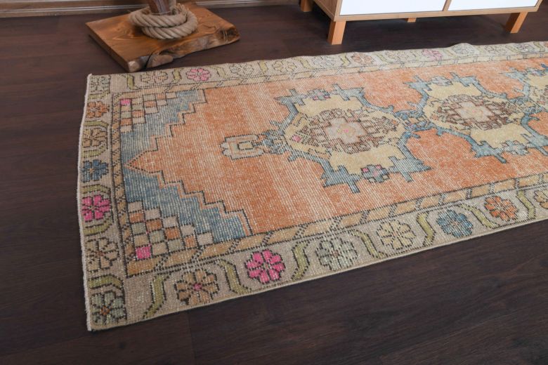 Oriental Vintage Runner Rug