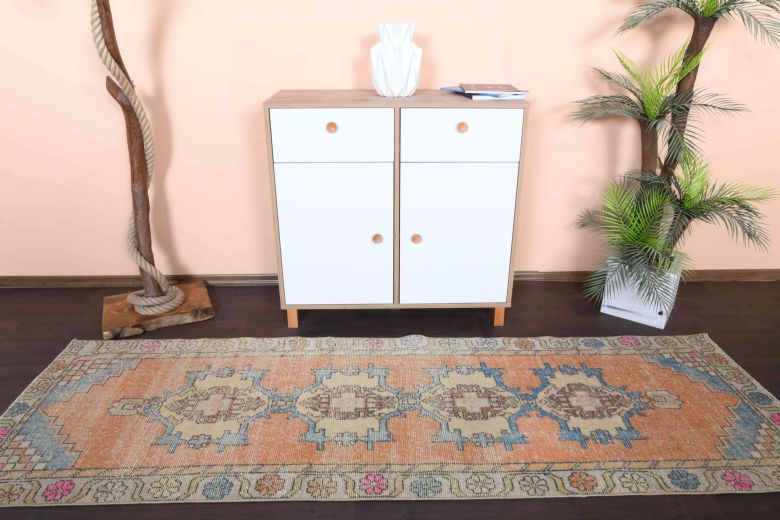 Oriental Vintage Runner Rug