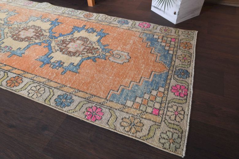 Oriental Vintage Runner Rug