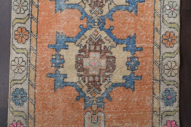 Oriental Vintage Runner Rug