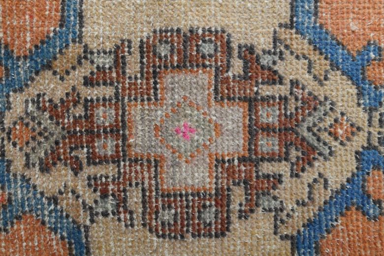 Oriental Vintage Runner Rug