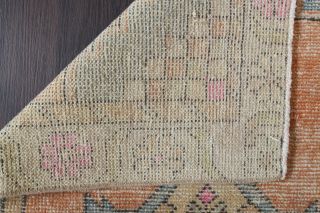 Oriental Vintage Runner Rug - Thumbnail