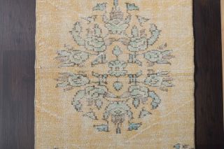 Turkish Vintage Runner Rug - Thumbnail