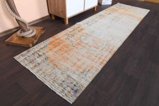 Antique Runner Rug - Thumbnail