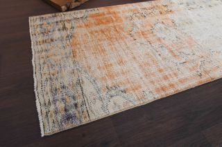 Antique Runner Rug - Thumbnail