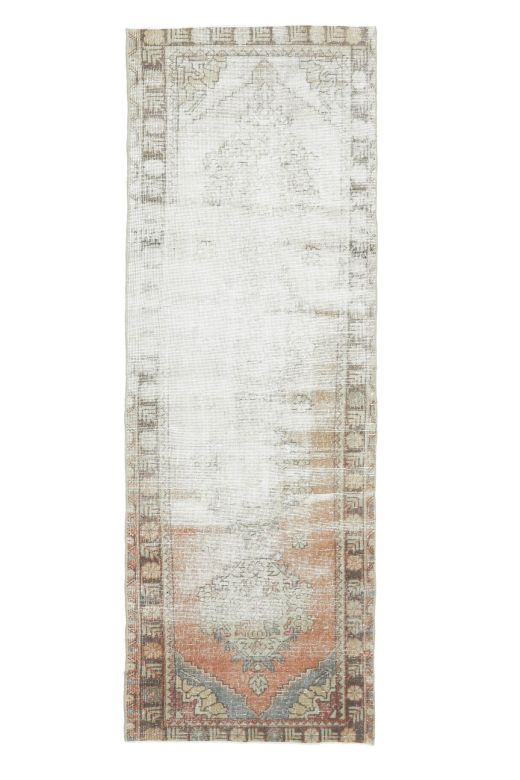 Distressed Vintage Runner Rug