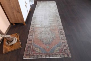 Distressed Vintage Runner Rug - Thumbnail