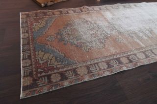 Distressed Vintage Runner Rug - Thumbnail