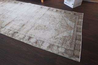 Distressed Vintage Runner Rug - Thumbnail