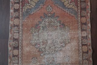 Distressed Vintage Runner Rug - Thumbnail