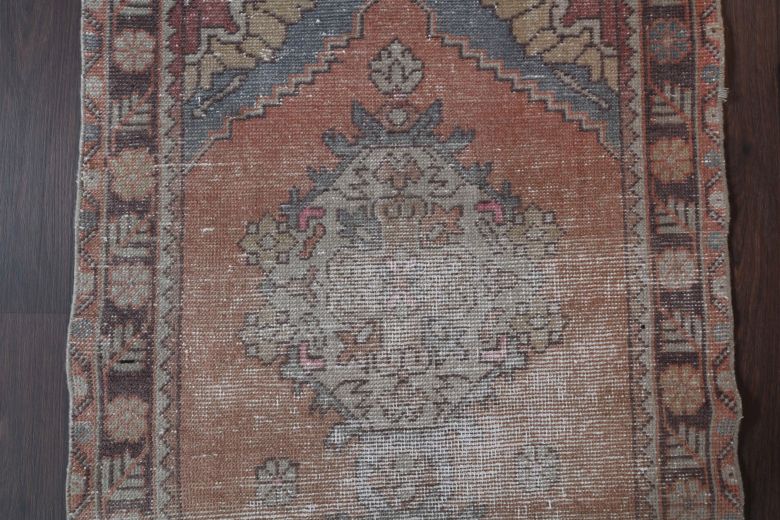 Distressed Vintage Runner Rug