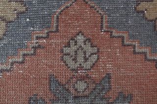 Distressed Vintage Runner Rug - Thumbnail