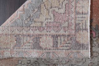 Distressed Vintage Runner Rug - Thumbnail