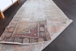 Distressed Vintage Runner Rug - Thumbnail