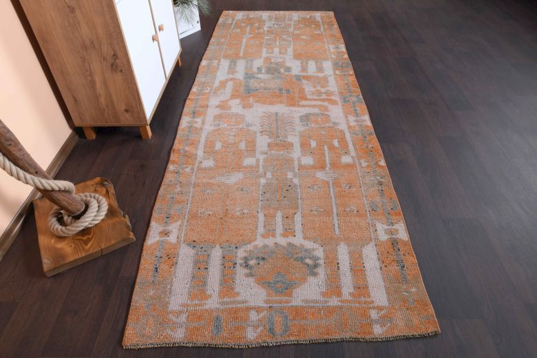 Animal Paintings - Vintage Runner Rug