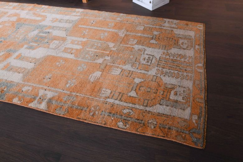 Animal Paintings - Vintage Runner Rug