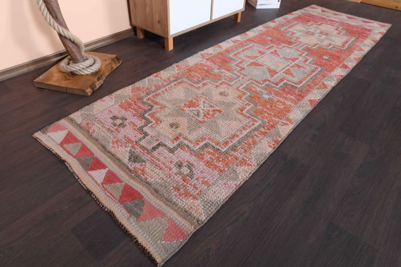 Red Vintage Runner Rug