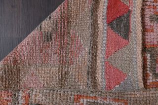 Red Vintage Runner Rug - Thumbnail