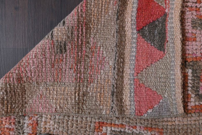 Red Vintage Runner Rug