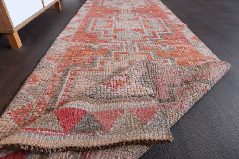 Red Vintage Runner Rug