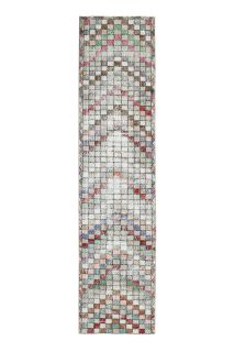 Multi-Colored Runner Rug - Thumbnail