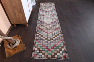 Multi-Colored Runner Rug - Thumbnail