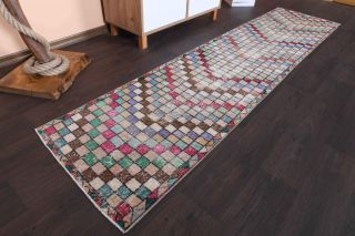 Multi-Colored Runner Rug - Thumbnail