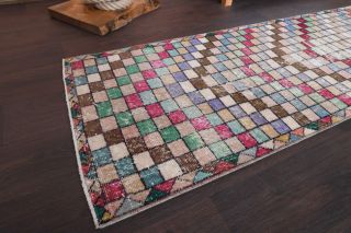 Multi-Colored Runner Rug - Thumbnail