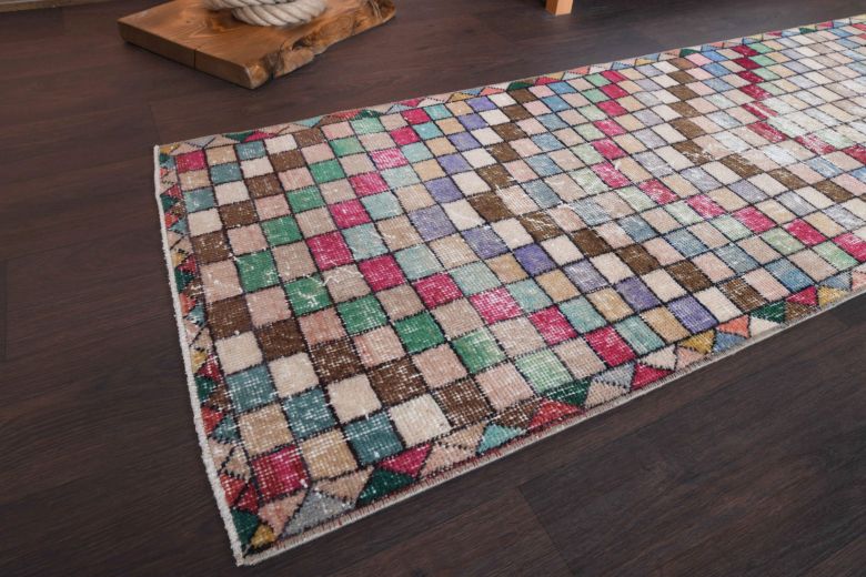 Multi-Colored Runner Rug