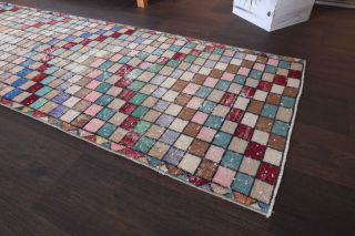 Multi-Colored Runner Rug - Thumbnail