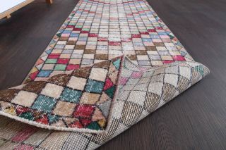 Multi-Colored Runner Rug - Thumbnail