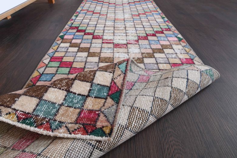 Multi-Colored Runner Rug