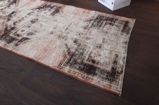 Turkish Vintage Runner Rug - Thumbnail