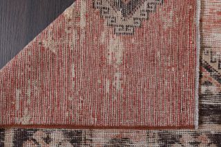 Turkish Vintage Runner Rug - Thumbnail