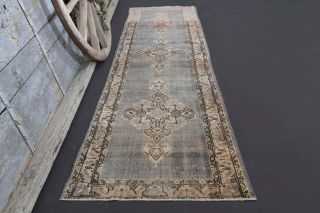 Antique Persian Runner Rug - Thumbnail