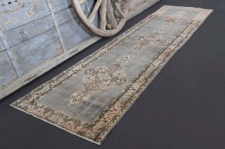 Antique Persian Runner Rug - Thumbnail