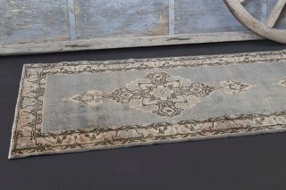 Antique Persian Runner Rug - Thumbnail