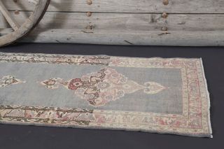 Antique Persian Runner Rug - Thumbnail