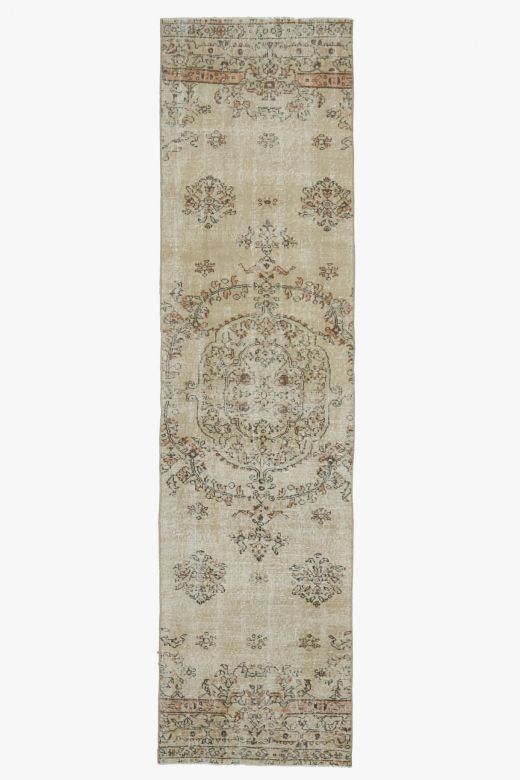 Turkish Vintage Runner Rug