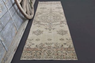 Turkish Vintage Runner Rug - Thumbnail