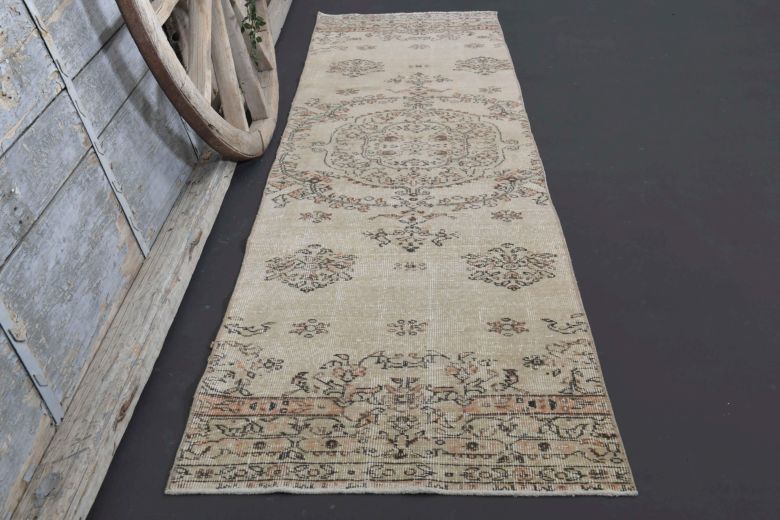 Turkish Vintage Runner Rug