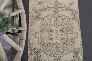 Turkish Vintage Runner Rug - Thumbnail