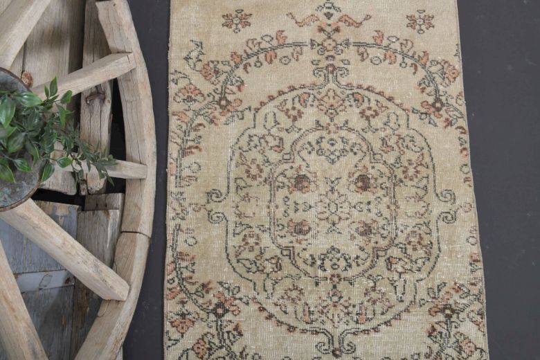 Turkish Vintage Runner Rug