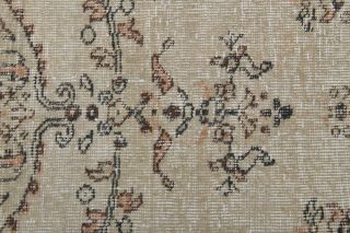 Turkish Vintage Runner Rug - Thumbnail