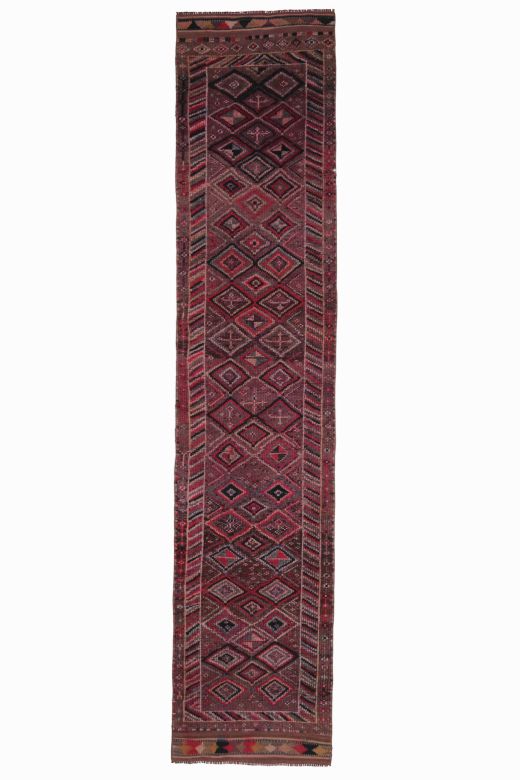 Oushak Turkish Rug Runner