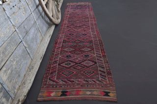 Oushak Turkish Rug Runner - Thumbnail