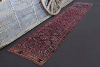 Oushak Turkish Rug Runner - Thumbnail