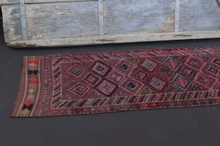 Oushak Turkish Rug Runner - Thumbnail