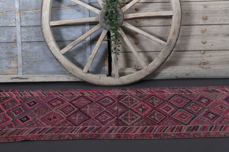 Oushak Turkish Rug Runner